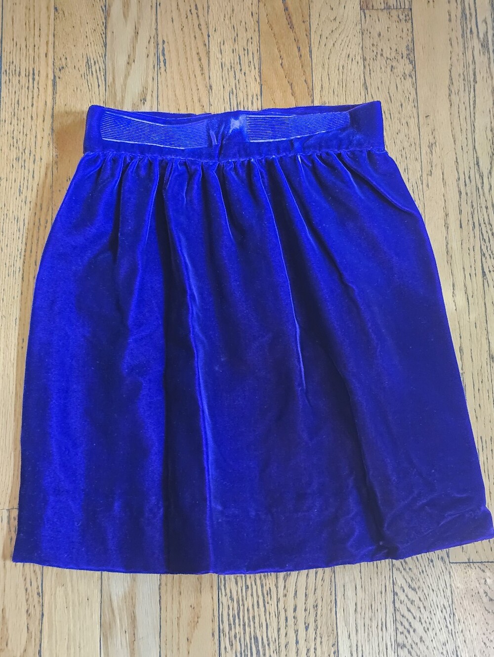 70s Vintage Boho Velvet Bolero and Mini Skirt Set - Picture 16 of 16